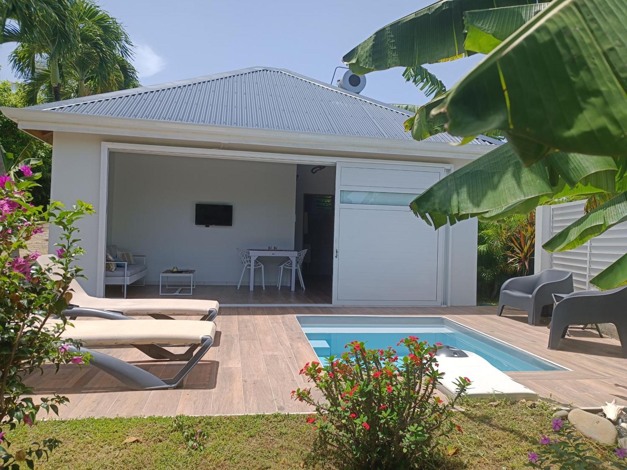 Soley Bungalows Nonis 2 Pers Adult Only Sainte-Anne  Exterior photo