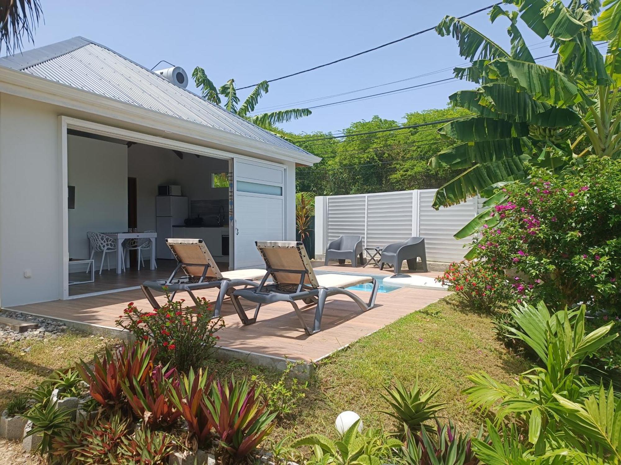 Soley Bungalows Nonis 2 Pers Adult Only Sainte-Anne  Exterior photo